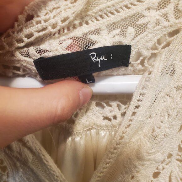 Ryu Lace Mini Dress - Picture 3 of 3